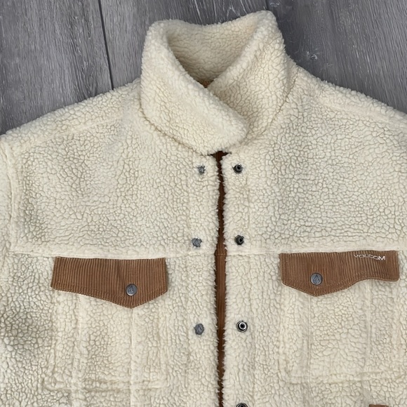 Volcom Reversible, fleece jacket, size small - Picture 9 of 13